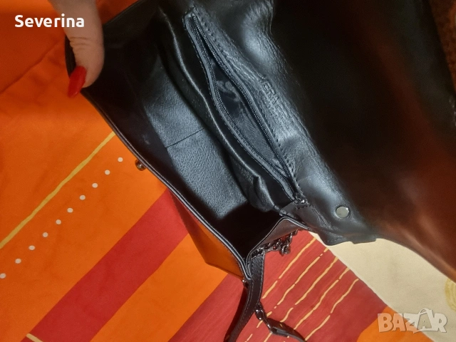 Естествена кожа, нови чанти с дълга дръжка , снимка 12 - Чанти - 53117392