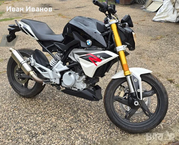 Мотор BMW G310R , снимка 2 - Мотоциклети и мототехника - 47196246