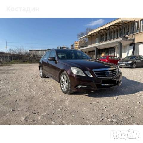 Mercedes-Benz E 350 CDI 231 к.с. РЕГИСТРИРАН! ОБСЛУЖЕН!, снимка 4 - Автомобили и джипове - 53818521