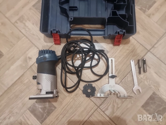 Фреза за кантове Bosch GKF 600, снимка 2 - Други инструменти - 52918370