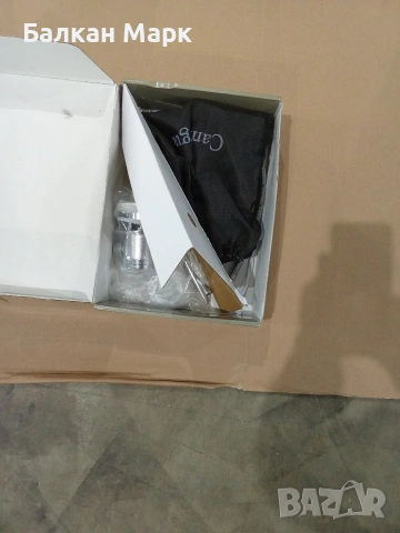 Смесител за мивка Camargue Snow (Бял) – Нов/Мострен, снимка 10 - Смесители - 54043088