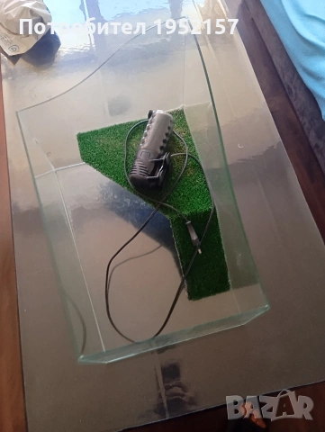 Аквариум за костенурка, снимка 3 - Аквариуми - 53766426