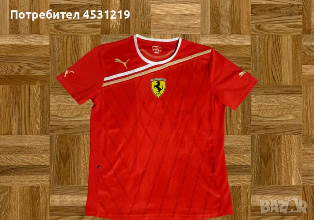 Спортна тениска Puma Scuderia Ferrari 