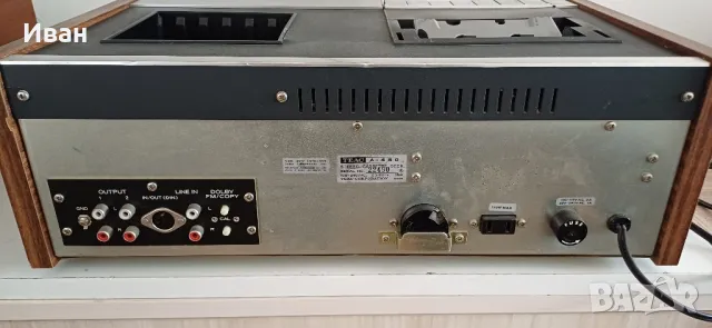 Дек TEAC A-450, снимка 7 - Декове - 48140276