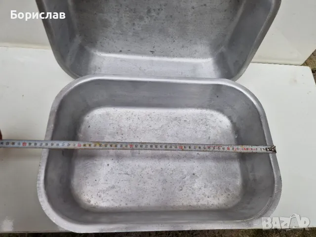 Алуминиеви тави, снимка 3 - Съдове за готвене - 49679455