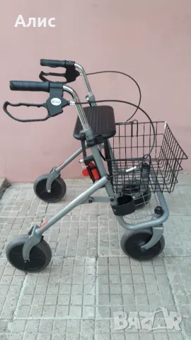 проходилка ролатор, снимка 6 - Ролатори - 47076790