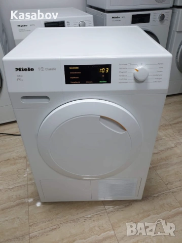 Miele Сушилня с Термопомпа Миеле 12м Гаранция, снимка 2 - Сушилни - 53968498