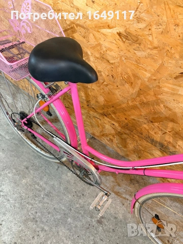 28цола vintage дамски градски велосипед колело[5ck-Huret], снимка 4 - Велосипеди - 53847450