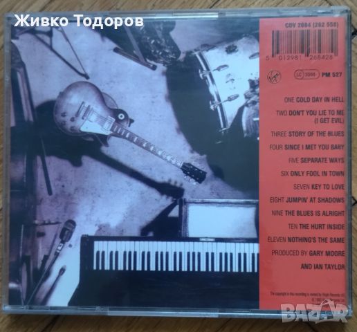 Матрични компакт дискове - CD реплики,Pink Floyd,BLIND GUARDIAN,GARY MOORE,Blackmore's Night, снимка 10 - CD дискове - 40166593