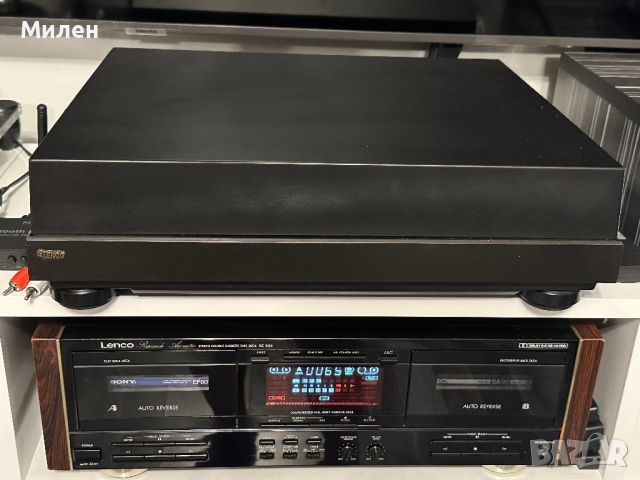 Lenco грамофон DJ-I 600B и Lenco касетен дек DC 3615, снимка 9 - Аудиосистеми - 46263846