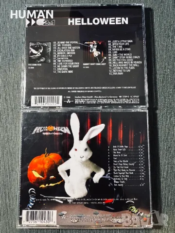 Helloween - Gamma Ray  - Iron Mask, снимка 12 - CD дискове - 50244594