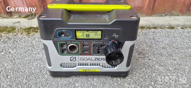 преносима зарядна станция goal zero yeti 400 батерия за каравана кемпер