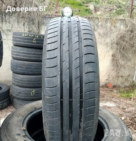 Единична гума 205 55 16 Tires 1 брой единичка. Нов внос. Не е нова. Цената е за брой гума., снимка 8 - Гуми и джанти - 53976540