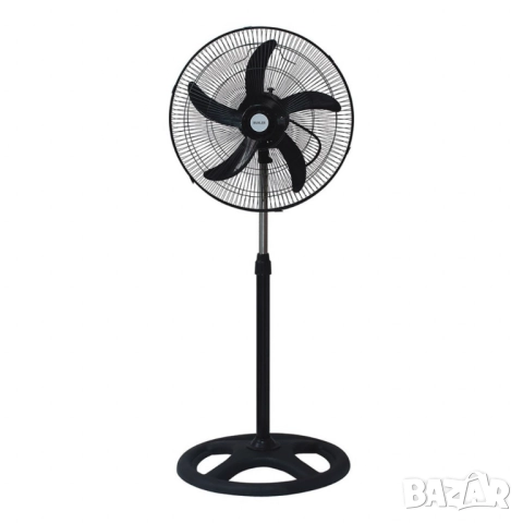 Вентилатор на стойка 18'' MUHLER, 70W, индустриален, снимка 5 - Друга електроника - 52112832