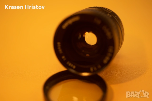 Обектив Computar TV 12.5mm f1.3, снимка 4 - Обективи и филтри - 53326790