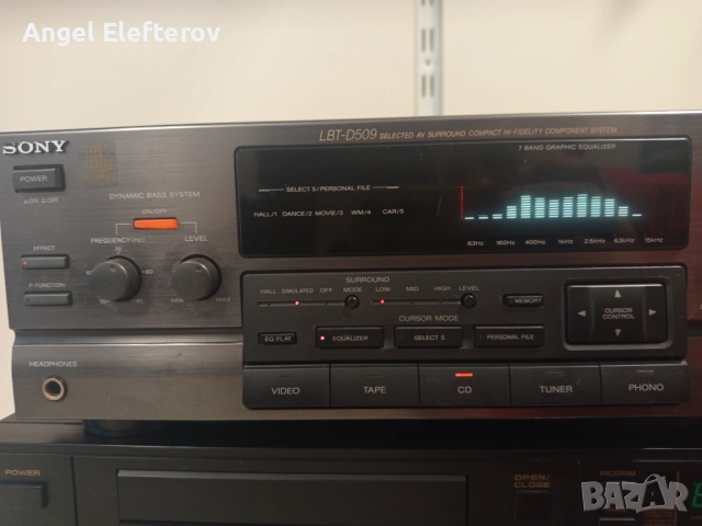 Sony LBT-D509, снимка 5 - Ресийвъри, усилватели, смесителни пултове - 53898191