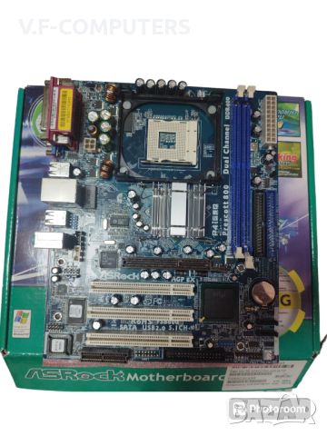 Дънна платка ASRock , снимка 1 - Дънни платки - 46099127