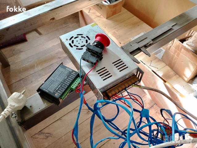 СО2 Лазер 80W Laser cuter, снимка 7 - Други машини и части - 52451333