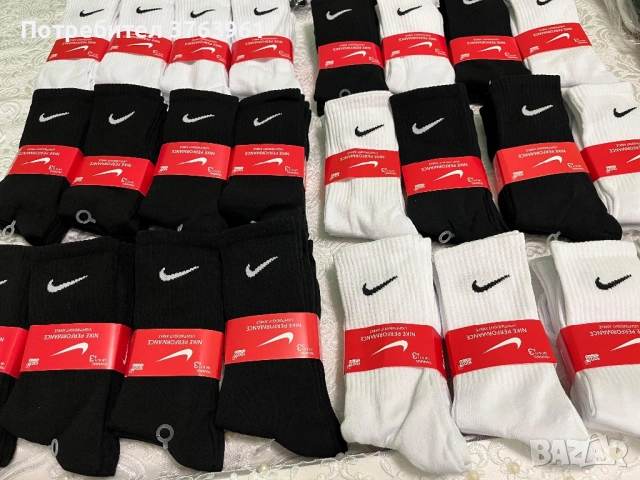 Дълги Чорапи на Нике Високо качество!