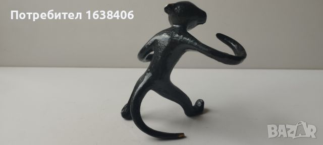 Бронзова статуетка., снимка 3 - Антикварни и старинни предмети - 45523420
