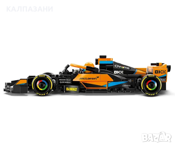 LEGO® Speed Champions 76919 - Състезателна кола 2023 McLaren Formula 1, снимка 5 - Конструктори - 44939859