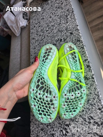 Шпайкове Nike 39 р-р, снимка 5 - Маратонки - 53670404