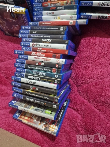 над 200 броя игро за playstation 4, снимка 10 - PlayStation конзоли - 53936026