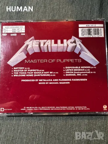 Metallica , снимка 10 - CD дискове - 48879116