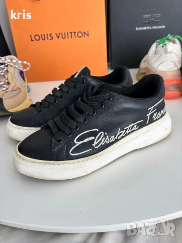  Обувки dsquared  balenciaga luis vuitton Loro piana Dior Elisabetta Franchi , снимка 13 - Дамски ежедневни обувки - 53950569