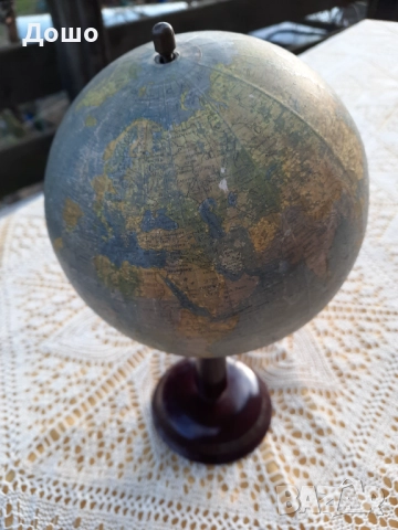 Глобус на Земята 1955 - 1959г., снимка 10 - Колекции - 52331586