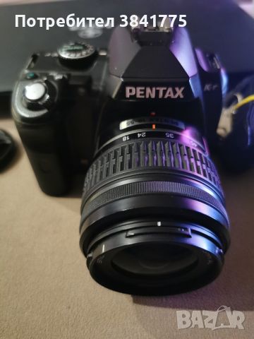 Pentax K-r с 18-55mm, снимка 2 - Фотоапарати - 45224342