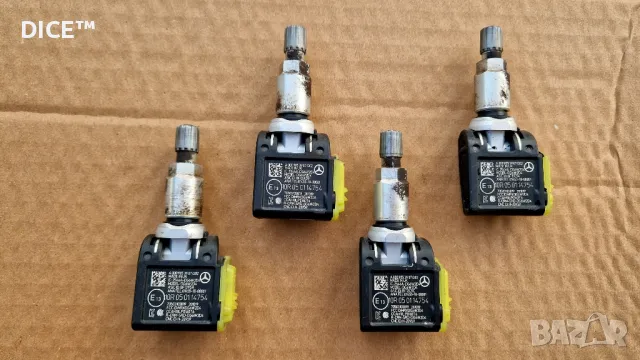 Mercedes GLC w253, TPMS сензори датчици за следене налягането в гумите, Мерцедес ГЛЦ, снимка 2 - Части - 45978861