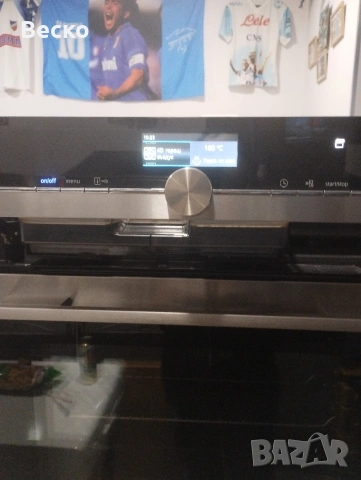 Комбинирана фурна с пара SIEMENS WI-FI Black Edition, снимка 6 - Печки, фурни - 53815621