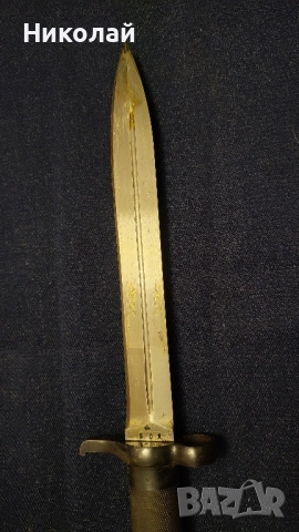 Щик маузер Швеция модел 1896 с лопус и заключване, снимка 5 - Антикварни и старинни предмети - 52373238