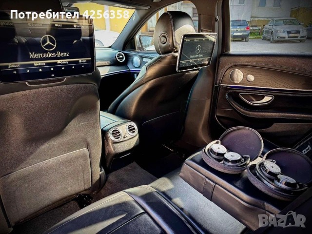 Mercedes-Benz E 350d AMG | 2019 |  ПЕРФЕКТЕН , снимка 8 - Автомобили и джипове - 54211134