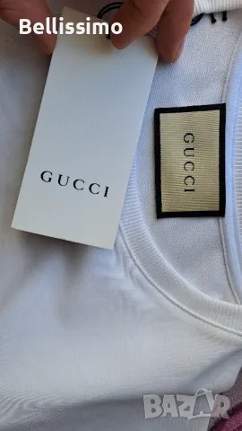 *GUCCI*BALENCIAGA* Дамска тениска, PREMIUM QUALITY, снимка 4 - Тениски - 48451566