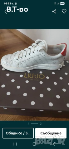 Liu jo маратонки , снимка 2 - Маратонки - 50638415