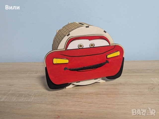 Дървена касичка с персонализирано гравиране, снимка 9 - Други - 54076198