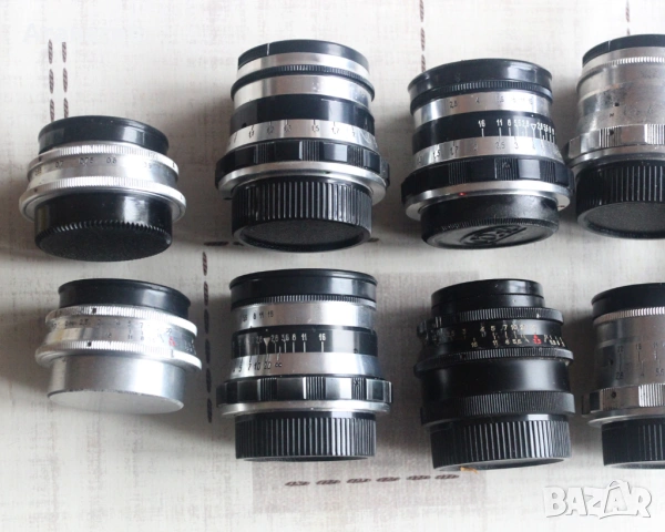 Обективи Индустар - Industar , снимка 7 - Обективи и филтри - 53462179