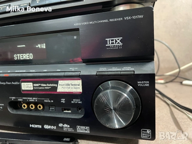 Pioneer VSX 1017, снимка 5 - Ресийвъри, усилватели, смесителни пултове - 53485277