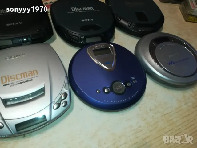 SONY CD WALKMAN 145ЛВ ЗА 1БР 2104252102, снимка 12 - Радиокасетофони, транзистори - 49979414