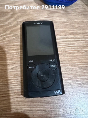 Медиа плеър Sony Walkman с подаръци, снимка 2 - MP3 и MP4 плеъри - 54247494