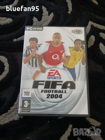 FIFA 2004 за компютър