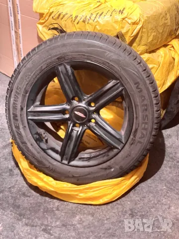 John Cooper Works 16” джанти + KUMHO 205/60/16 зимни гуми - 7,9 mm, снимка 9 - Гуми и джанти - 48808547