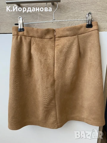 Дамска пола Zara, снимка 4 - Поли - 51341546