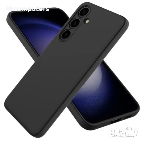 Samsung Galaxy S24 FE Силиконов кейс iPaky матиран и Протектор, снимка 2 - Калъфи, кейсове - 49843685