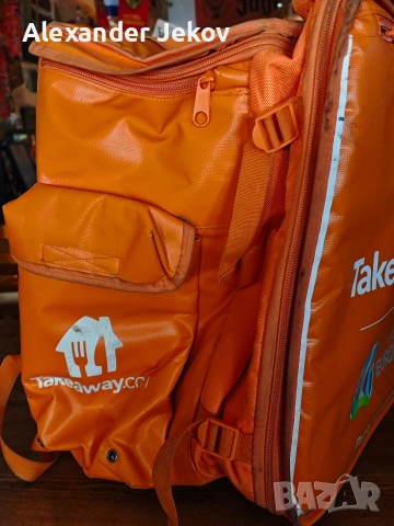 Хладилна чанта за доставка , снимка 2 - Хладилни чанти - 53692268