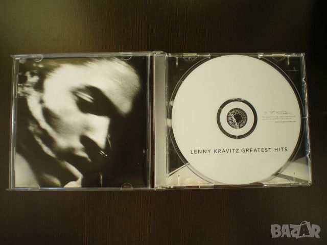 Lenny Kravitz ‎– Greatest Hits 2000 CD, Compilation, снимка 2 - CD дискове - 45596324