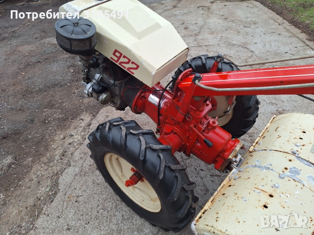 Мотоблок Pasquali ACME 15к.с.  фреза голям Italy, снимка 9 - Градинска техника - 49415663