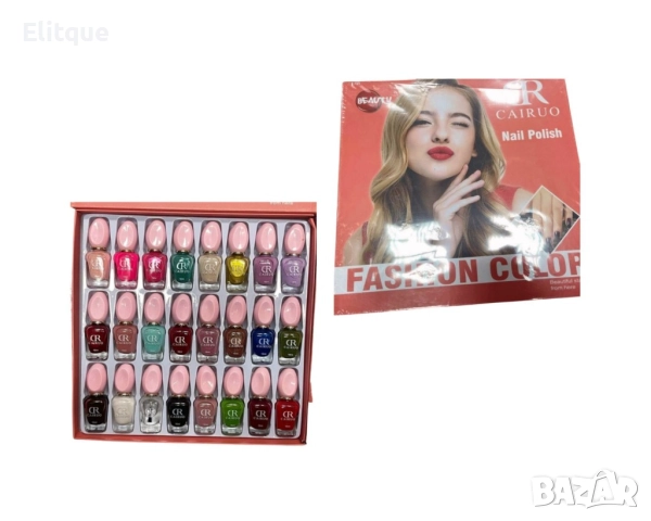 Комплект 24 бр. лакове за нокти CR CAIRUO, снимка 5 - Други - 52895069
